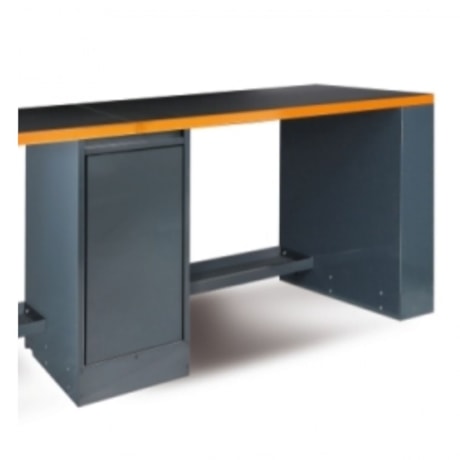 Bancada de Trabalho Dupla com 1 Porta C55B-D4 BETA-d5d80dd3-98fb-4cdf-a771-10f68a66a934