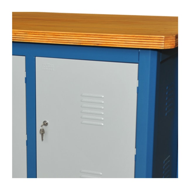 Bancada Fechada com 2 Prateleiras e 3 Portas 150CDF FERCAR-466c4bce-4a43-417e-8e76-916125f8b6c6