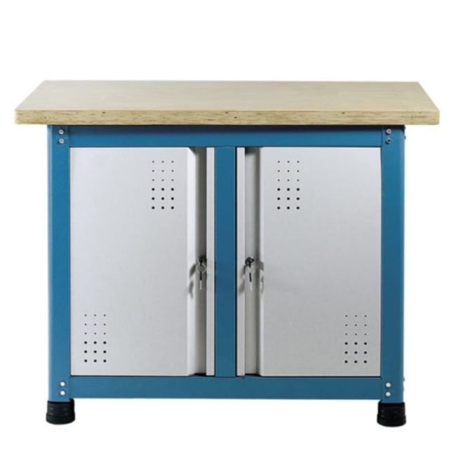 Bancada Fechada com Tampo Compensado Pinus com 2 Portas BM-X MARCON-b895fadc-e6eb-4e32-bb69-e105dd9706ba