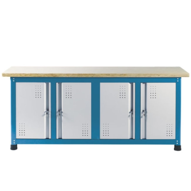 Bancada Fechada com Tampo Compensado Pinus com 4 Portas (Desmontado) BM-T MARCON-e5cc357d-c5d1-456d-9578-985eac5f8707