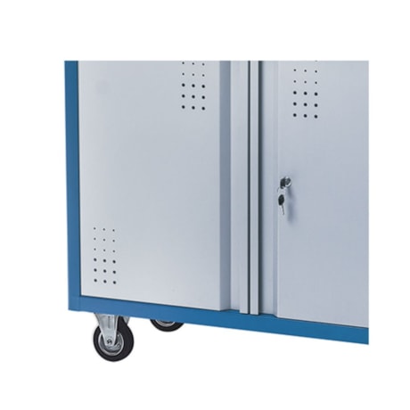 Bancada Fechada Móvel de 2 portas com tampo Madeira 25mm Desmontado 2009 MARCON-f6fa899b-f035-4f31-a33a-757aae5296a9