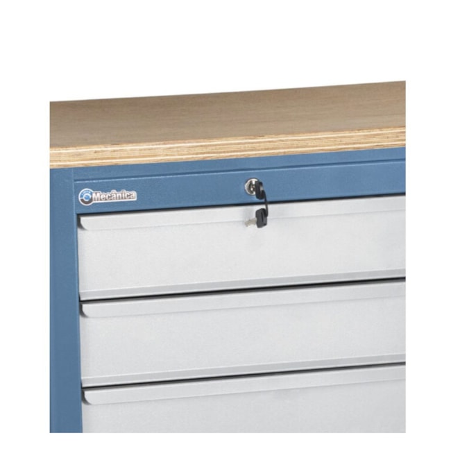 Bancada Fixa com Tampo Compensado Naval de 1 Porta e 5 Gavetas (Desmontado) 2006 MARCON-8ebd31d7-0092-4423-8972-6ee156252473