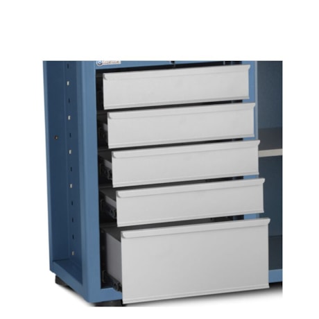 Bancada Fixa com Tampo Compensado Naval de 1 Porta e 5 Gavetas (Desmontado) 2006 MARCON-11b61711-075d-4093-8abd-a10b9886e705