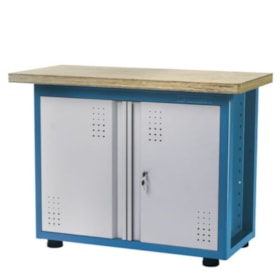Bancada Fixa com Tampo Compensado Naval de 2 Portas (Desmontado) 2010 MARCON
