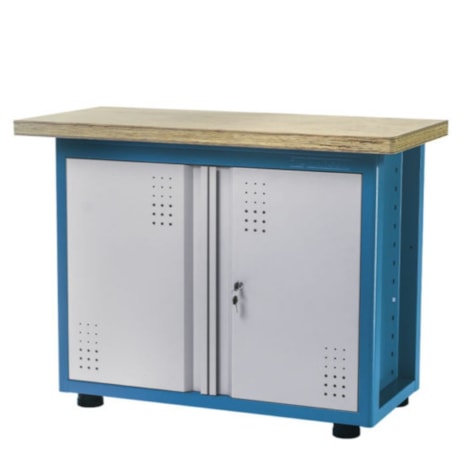 Bancada Fixa com Tampo Compensado Naval de 2 Portas (Desmontado) 2010 MARCON-33b2ff74-9f0b-4ac7-8116-60ba572eee1e