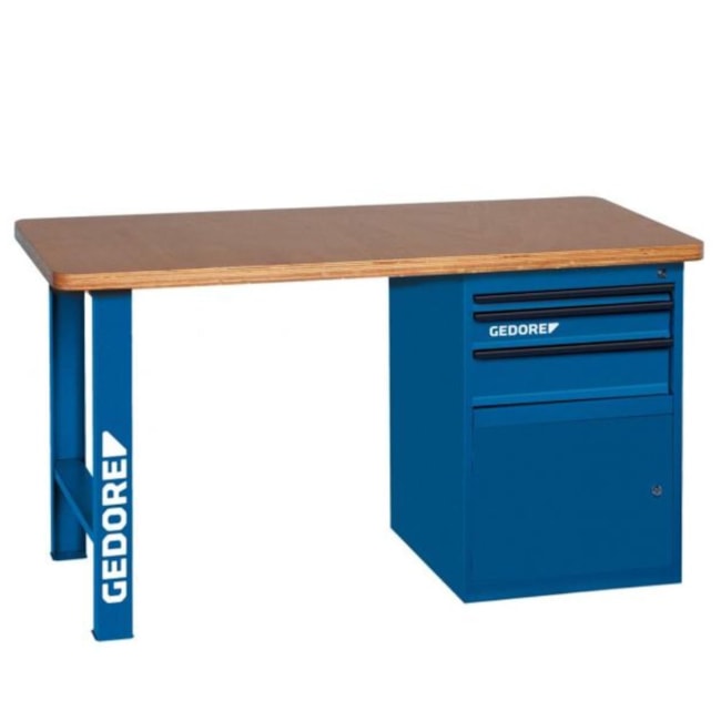 Bancada Modular com 3 Gavetas e 1 Porta 30830-84622 GEDORE-f025093f-7f62-4f6d-903c-c6f73470e67a