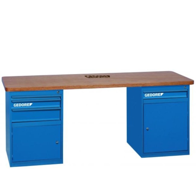 Bancada Modular com 4 Gavetas e 2 Portas 30845-84622 GEDORE-d0450339-081f-4580-bc49-b0ad14697687