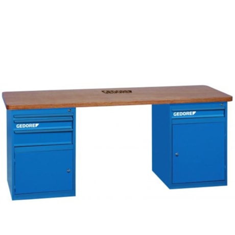 Bancada Modular com 4 Gavetas e 2 Portas 30845-84622 GEDORE-4a1a7732-2c27-42e1-893a-fd338cb593e9
