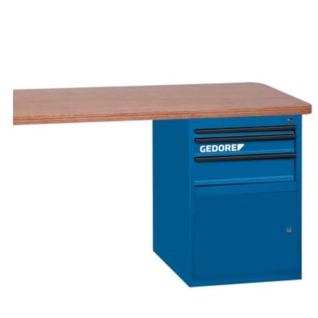 Bancada Modular com 6 Gavetas e 2 Portas 30835-84622 GEDORE-1c5eccc0-bc33-4fa9-a4bc-4ba268dcf20b