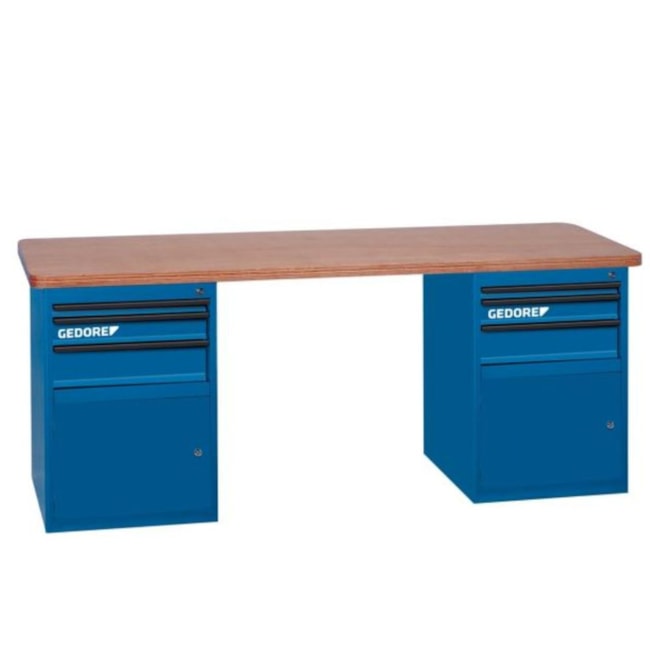 Bancada Modular com 6 Gavetas e 2 Portas 30835-84622 GEDORE-95f88442-3450-465f-96a1-29447507b354