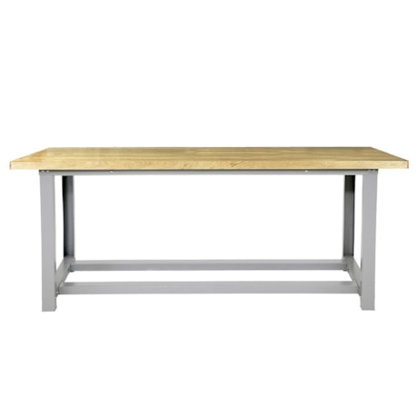 Bancada Modular com Tampo Madeira Pinus 40mm (Desmontado) 2200-MP1 MARCON-1a949599-528a-412c-933c-ea13d38106b3