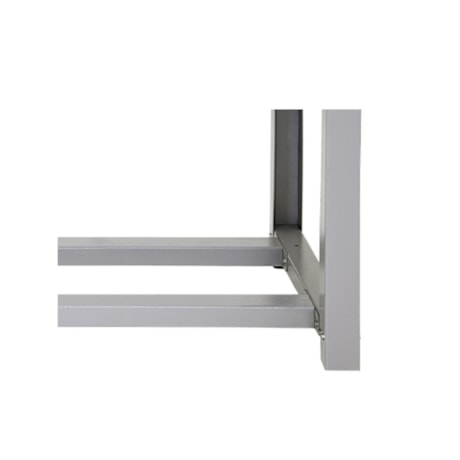 Bancada Modular de Tampo 25mm Compensado Naval Revestido Chapa Inox Desmontado 1600-CI2-bcd3258a-949b-407e-968f-9ebe98070df5