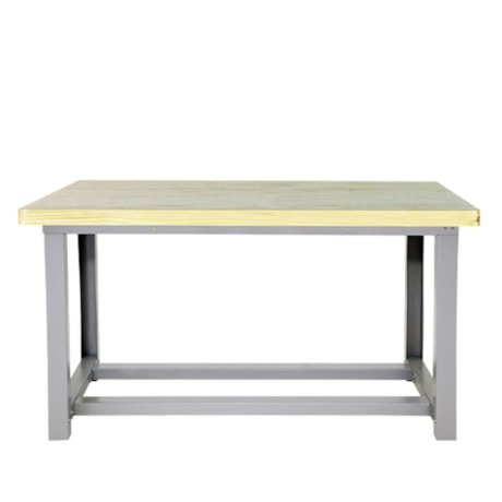 Bancada Modular Tampo Pinus Bicolado Envernizado 40mm Desmontado 1600-MP2 MARCON-0192d2a0-b5c0-4617-b469-9faee41be3d4