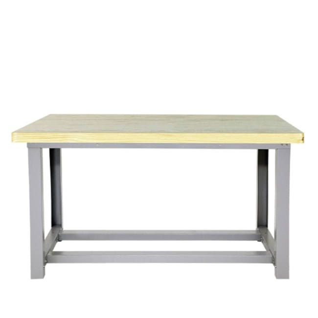 Bancada Modular Tampo Pinus Bicolado Envernizado 40mm Desmontado 1600-MP2 MARCON-c4b39201-591b-4142-8f57-a8816b7ec45a