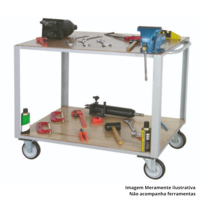 Bancada Móvel Aberta com Tampo Compensado Naval CR-62 MARCON-043e41ef-d1a9-4817-9d06-2cb620ab6de7