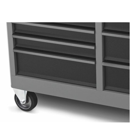 Bancada Móvel com 11 Gavetas Tampo de Madeira Cinza 44959402 TRAMONTINA PRO-bdbd2938-30ff-46df-8d8d-1131f8e41aa8