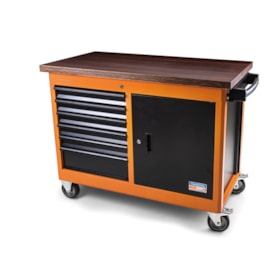 Bancada Móvel com 6 Gavetas 44959/001 TRAMONTINA PRO