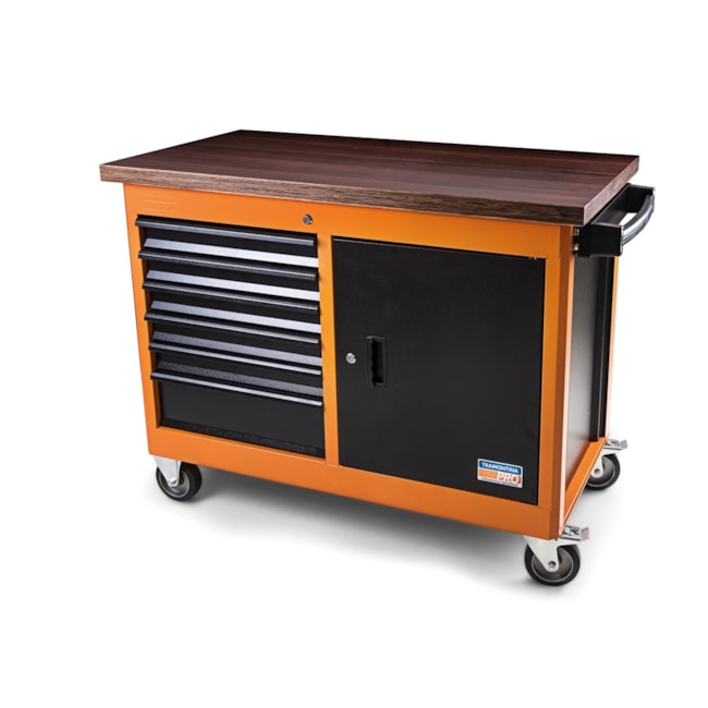 Bancada Móvel com 6 Gavetas 44959/001 TRAMONTINA PRO-15856193-4955-4c87-9a5e-b2afb5d1de28