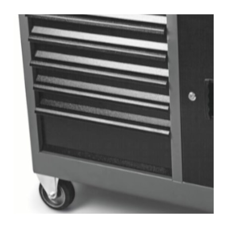 Bancada Móvel com 6 Gavetas e 1 Porta Cinza 44959/401 TRAMONTINA PRO-f3c9eb8c-b078-44f5-a93a-28b839192c6c