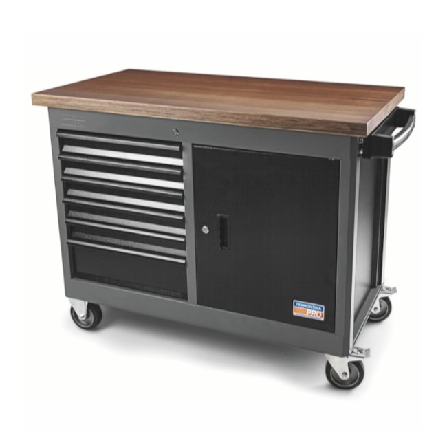 Bancada Móvel com 6 Gavetas e 1 Porta Cinza 44959/401 TRAMONTINA PRO-0cbe100e-42ee-4a7e-aa46-274099438923