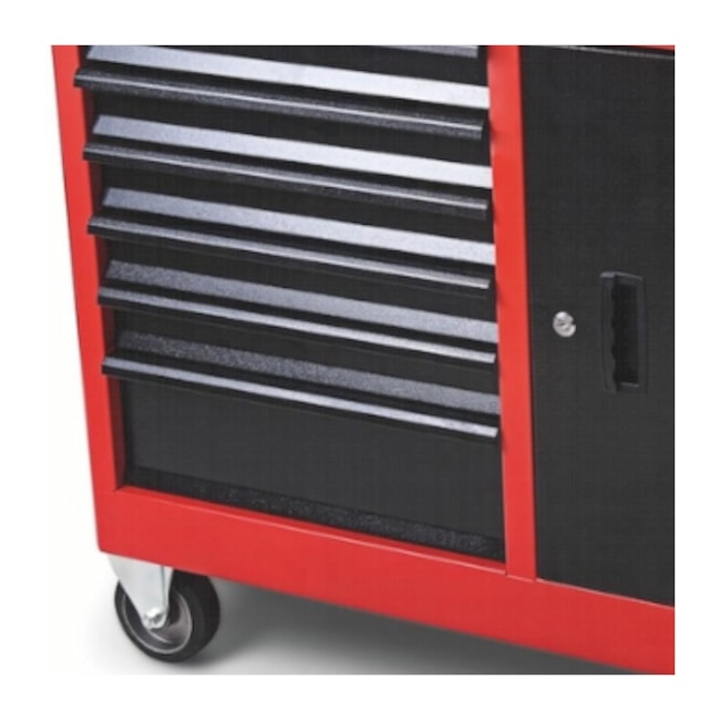 Bancada Móvel com 6 Gavetas e 1 Porta Vermelho 44959/301 TRAMONTINA PRO-47cb83a0-02bd-4973-a4b6-ad56f0a8a9a8