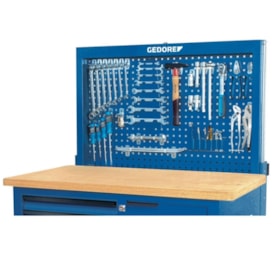 Bancada Móvel com 7 Gavetas 1 Porta e Painel Retrátil com Ganchos BR 1504 LH GEDORE