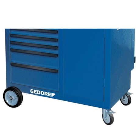 Bancada Móvel com 7 Gavetas 1 Porta e Painel Retrátil com Ganchos BR 1504 LH GEDORE-d6b1cdf4-1522-449c-82bc-0ef9ae2a3722