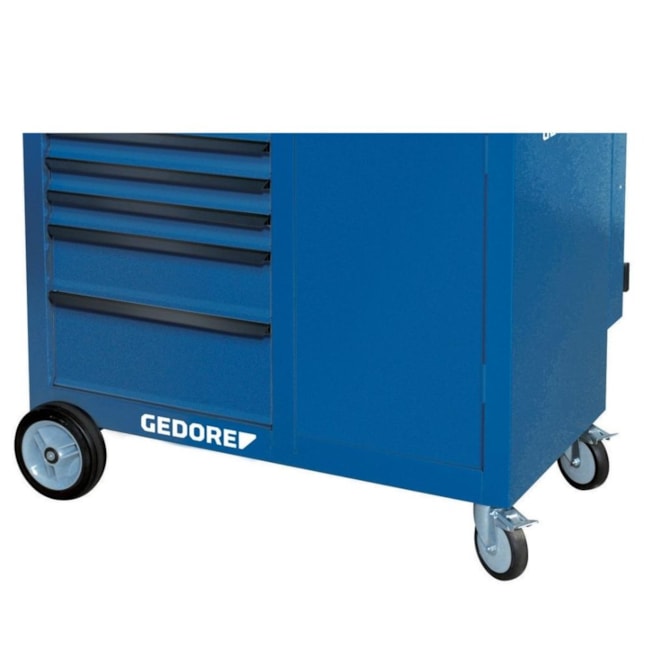 Bancada Móvel com 7 Gavetas 1 Porta e Painel Retrátil com Ganchos BR 1504 LH GEDORE-9e52f507-6d7d-4ab1-a09b-6021862c3631