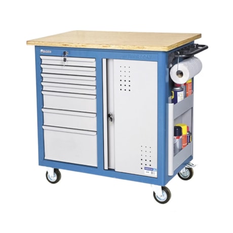 Bancada Móvel com 7 Gavetas e Porta CR-60 MARCON-5d6ed58a-8b8f-4b17-b2ea-d20e4e85c449