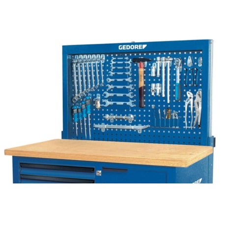 Bancada Móvel de 7 Gavetas com 1 Porta e Painel Retrátil BR 1504 L GEDORE-c1a4b908-14cd-43ec-b727-e75657eb4200