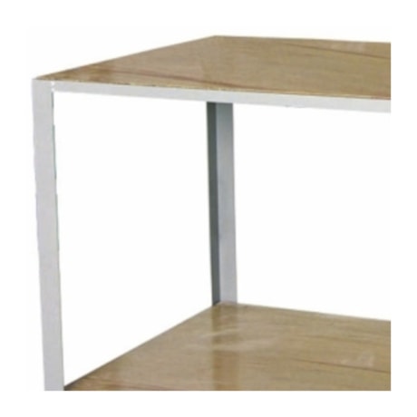 Bancada Móvel para Ferramentas Aberta com Rodas 4