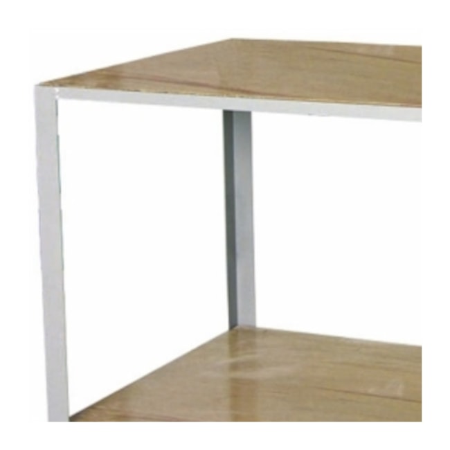 Bancada Móvel para Ferramentas Aberta com Rodas 4