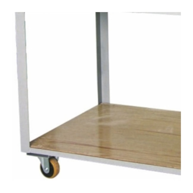 Bancada Móvel para Ferramentas Aberta com Rodas 4