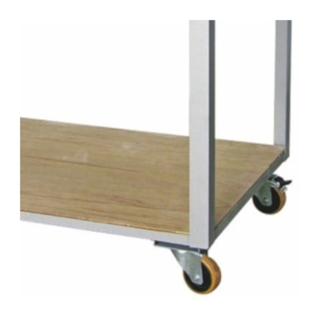 Bancada Móvel para Ferramentas Aberta com Rodas 4