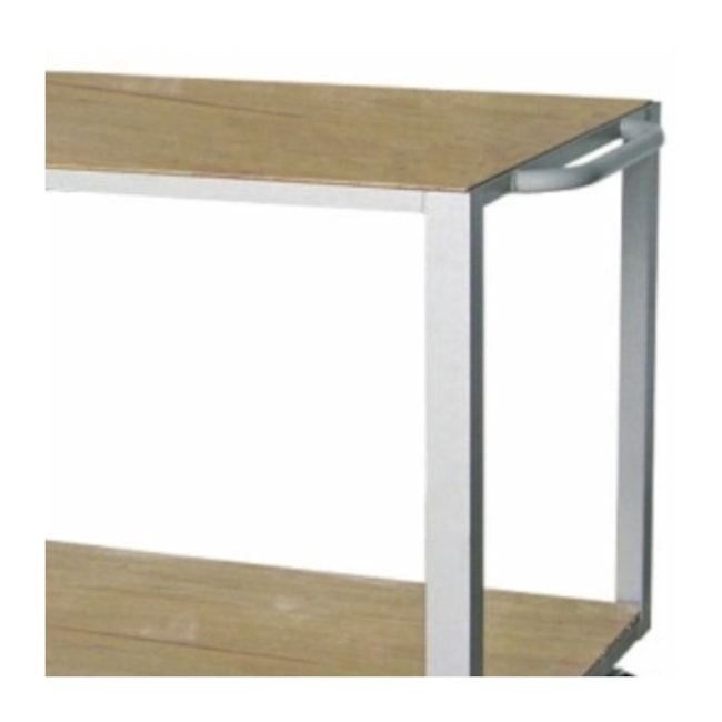 Bancada Móvel para Ferramentas Aberta com Rodas 4