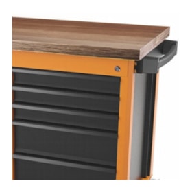 Bancada Móvel para Ferramentas com 11 Gavetas Laranja 44959/002 TRAMONTINA PRO