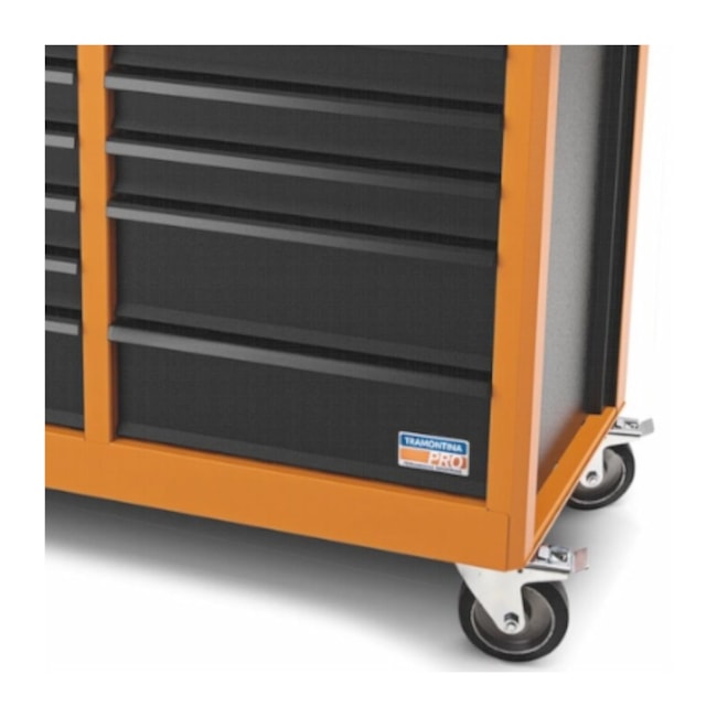 Bancada Móvel para Ferramentas com 11 Gavetas Laranja 44959/002 TRAMONTINA PRO-5e3327bc-c02c-432f-83df-e048fc4dfd96