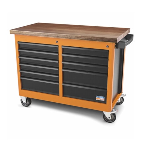Bancada Móvel para Ferramentas com 11 Gavetas Laranja 44959/002 TRAMONTINA PRO-f6492c57-f125-4ef2-a06d-cf7be9ca0af1