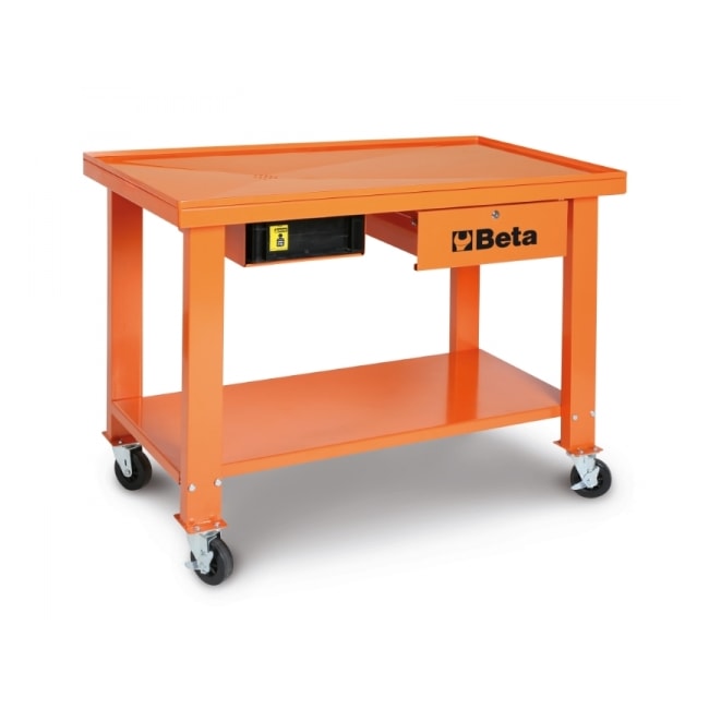 Bancada Móvel para Manuntenção 1200x640x870mm Laranja CB52-O BETA-7c63ad61-c6f5-4b26-b3b2-d463d4a1ba4c