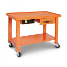 Bancada Móvel para Manuntenção 1200x640x870mm Laranja CB52-O BETA