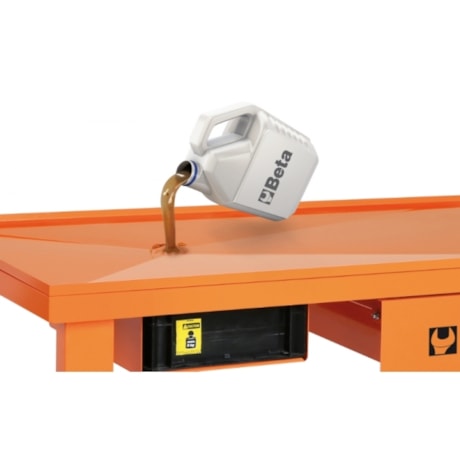 Bancada Móvel para Manuntenção 1200x640x870mm Laranja CB52-O BETA-764f3675-5335-40d4-a06b-673cb0e4a6c1