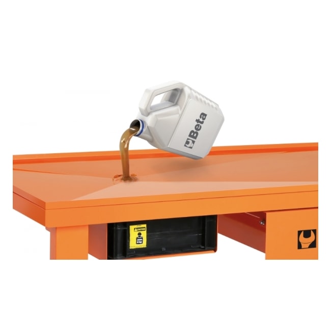 Bancada Móvel para Manuntenção 1200x640x870mm Laranja CB52-O BETA-5ef59ed1-4966-49f7-94c7-fd5959fa5991