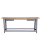 Bancada Multiuso com 2 Gavetas 2000mm x 600mm BM-E Bancada Multiuso com 2 Gavetas 2000mm x 600mm BM-E