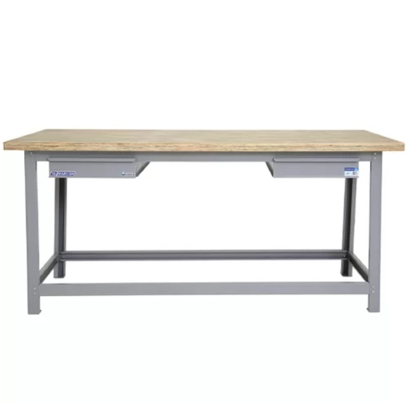 BANCADA MULTIUSO COM 2 GAVETAS 2000MM X 800MM BM-F MARCON