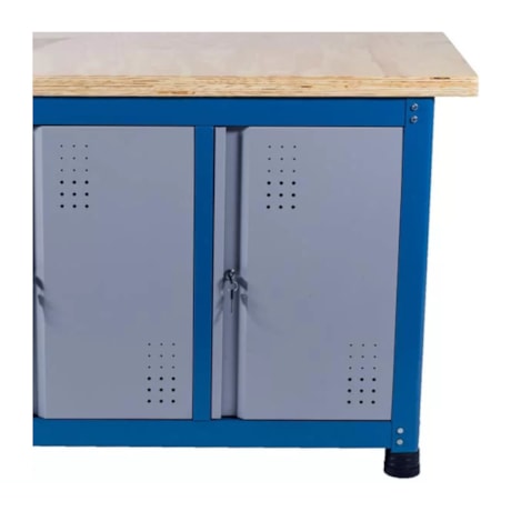 Bancada Multiuso Desmontável com Tampo Compensado Pinus de 40mm 3 Portas BM-Z MARCON-bc94b033-d401-42c6-9aa5-dfff9d842fb1