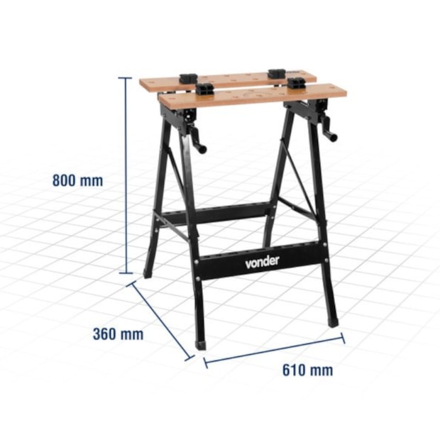 Bancada Multiuso Dobrável BM 600 VONDER-78b602a3-2817-443b-baf1-4c3801538b25