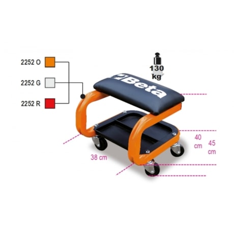 Banco Mecânico Giratório 130kg 2252 G BETA-a4a970de-6c9c-4c87-b1cc-2e415737bdb0