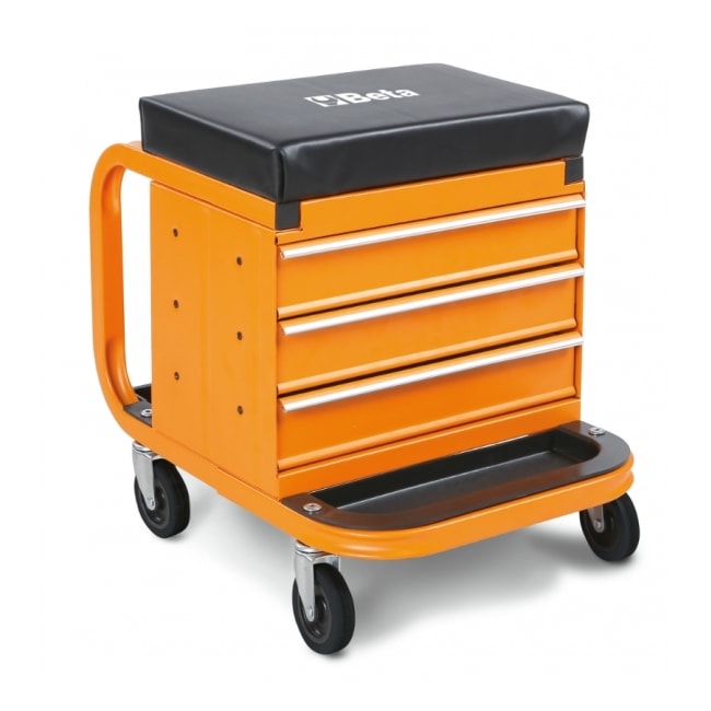 Banco Mecânico Giratório 130kg com Gavetas Laranja 2258 BETA-bb8f3e3d-52a2-494f-b125-b0a2d0dc5950