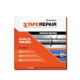Bandagem Industrial TapeRepair 10cm x 9m TR2 QUIMATIC