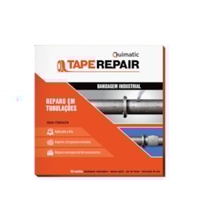 Bandagem Industrial TapeRepair 5cm x 3,6m TR1 QUIMATIC